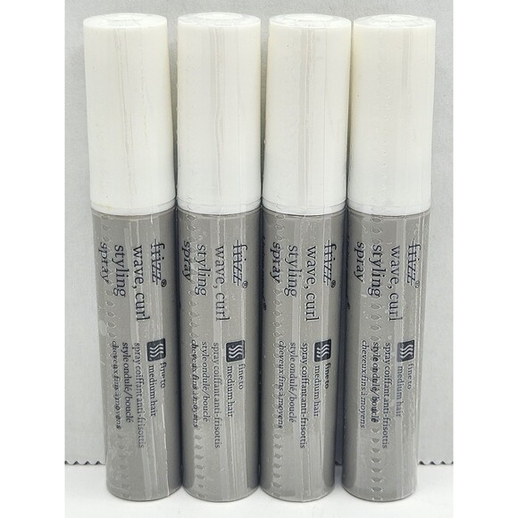 4 PCS Living Proof No Frizz Wave Curl Styling Spray Minis Travel Size New Sealed - Picture 1 of 2